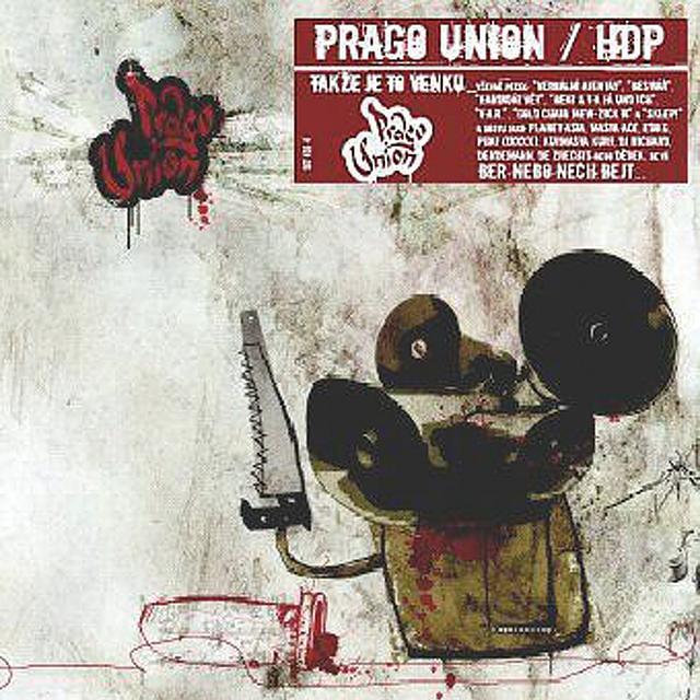 Album cover art for Pragounion