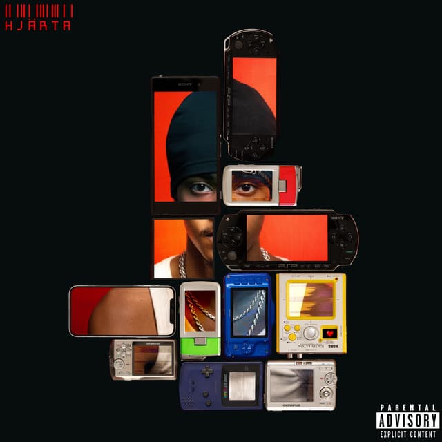 Album cover art for Hjärta