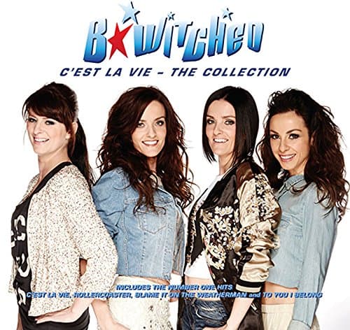 Album cover art for C'est La Vie ? The Collection