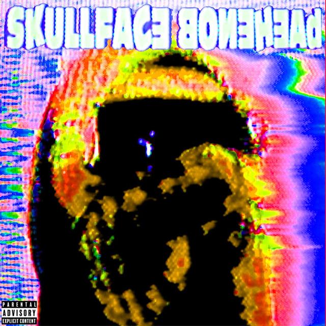 Album cover art for SKULLFACE BONEHEAD