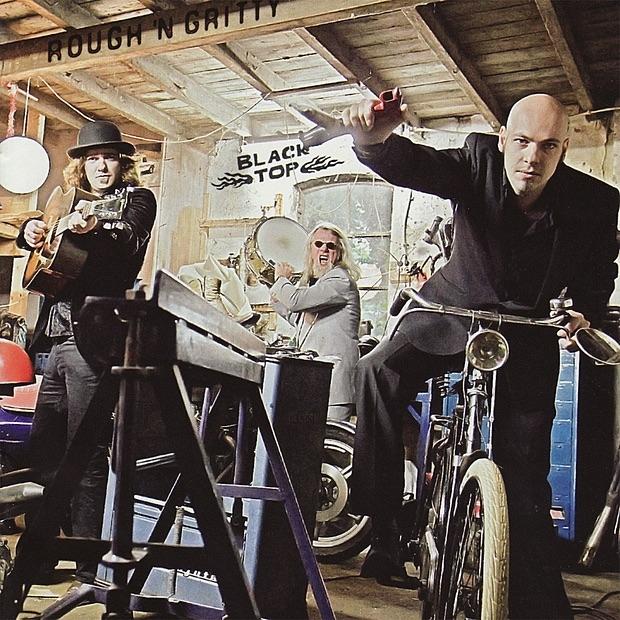 Album cover art for Rough 'n Gritty