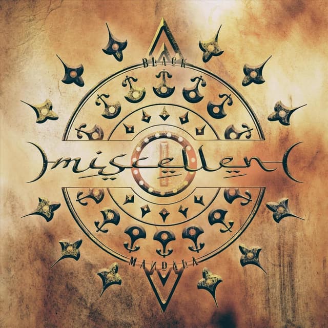 Album cover art for Black Mandala I