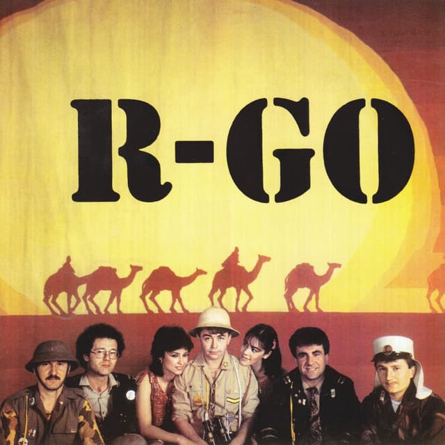 Album cover art for R-GO