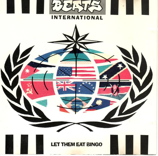 Album cover art for Let Them Eat Bingo