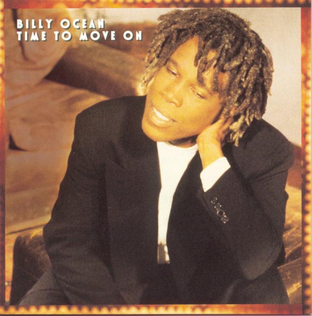 Album cover art for Time to Move on