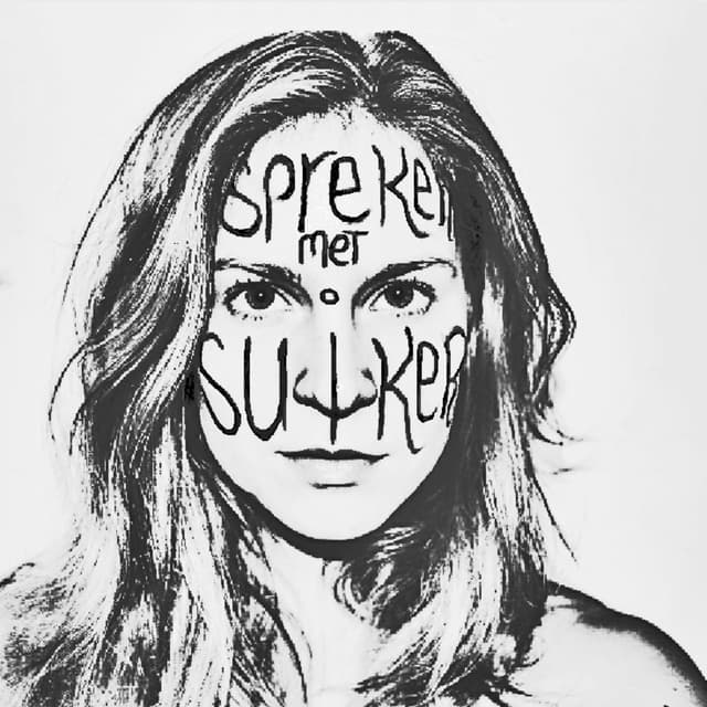 Album cover art for Spreken met suiker
