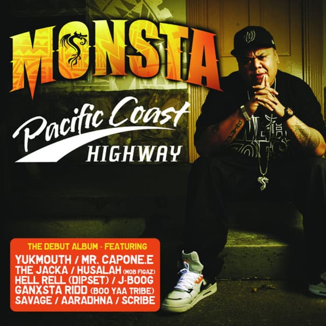 Album cover art for Pacific Coast Highway