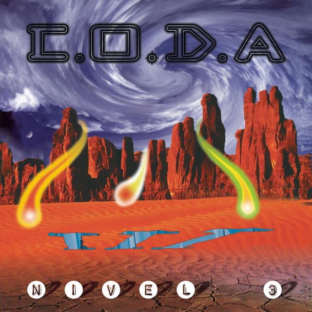 Album cover art for Nivel 3