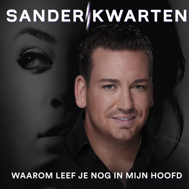 Album cover art for Waarom Leef Je Nog In Mijn Hoofd