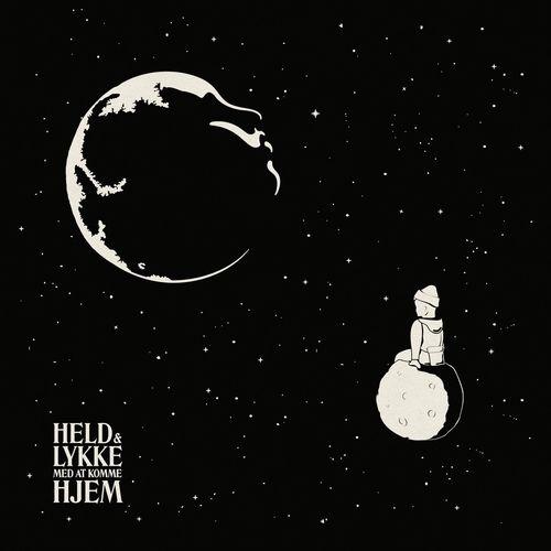 Album cover art for Held & Lykke Med At Komme Hjem