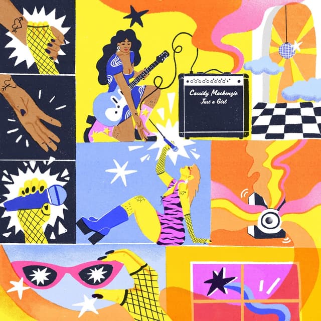 Album cover art for I'm Just a Girl