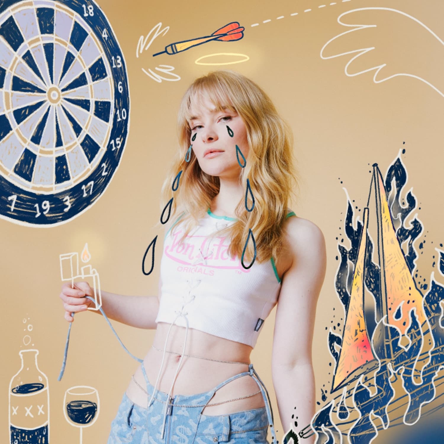 Lyric cover art