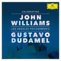Album cover art for Celebrating John Williams