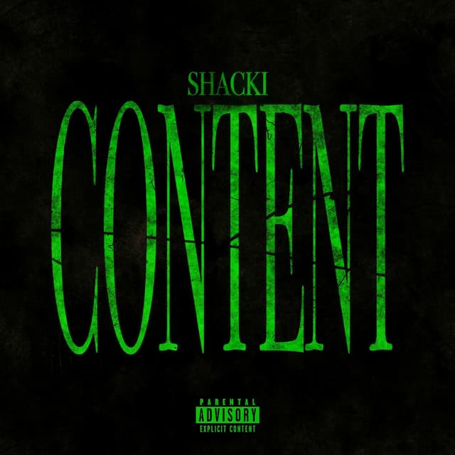 Album cover art for Content