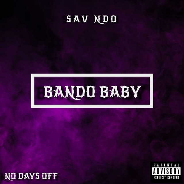 Album cover art for Bando Baby