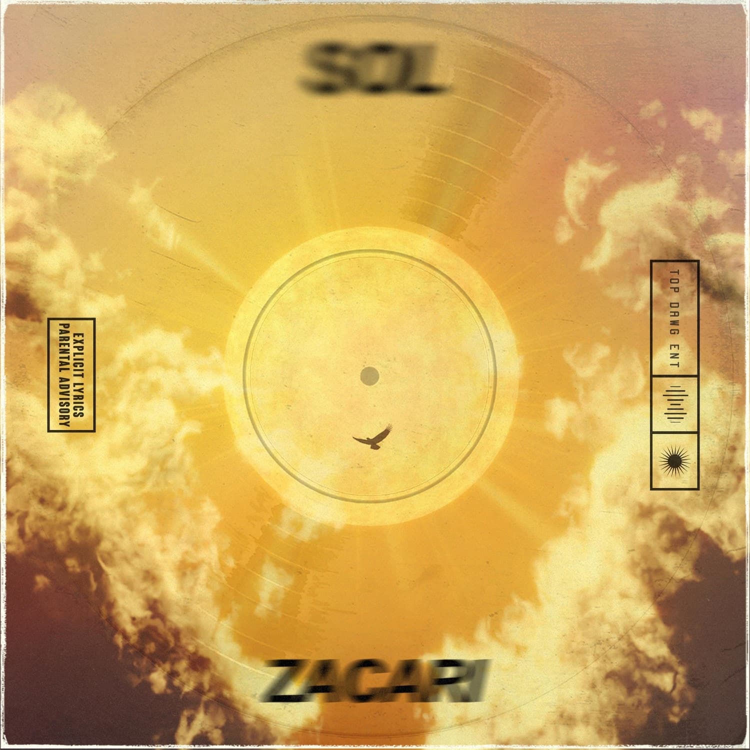 Lyric cover art