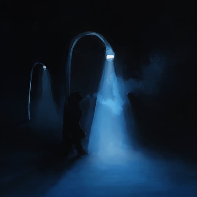 Album cover art for Gone
