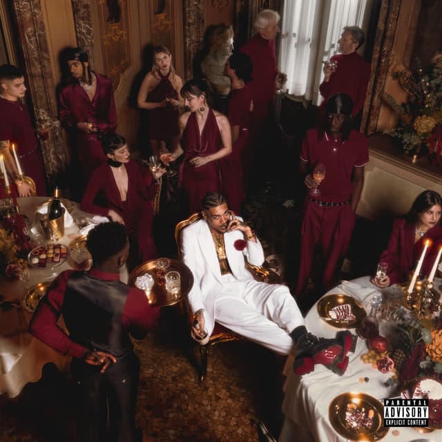 Album cover art for La bellavita