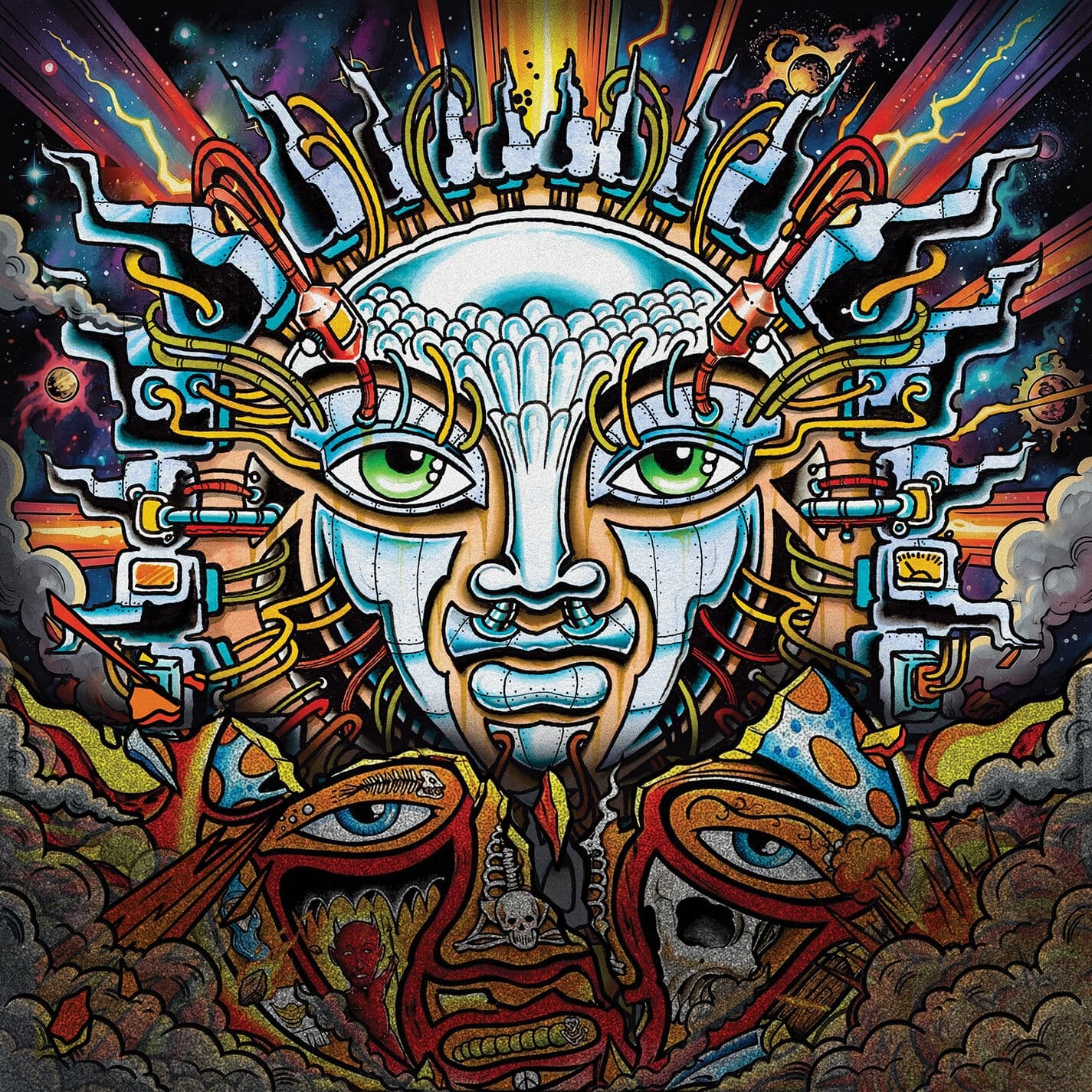 Lyric cover art
