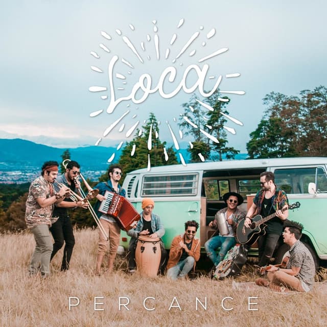 Album cover art for Loca