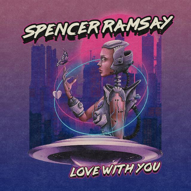 Album cover art for Love With You