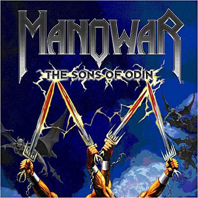 Album cover art for The Sons of Odin