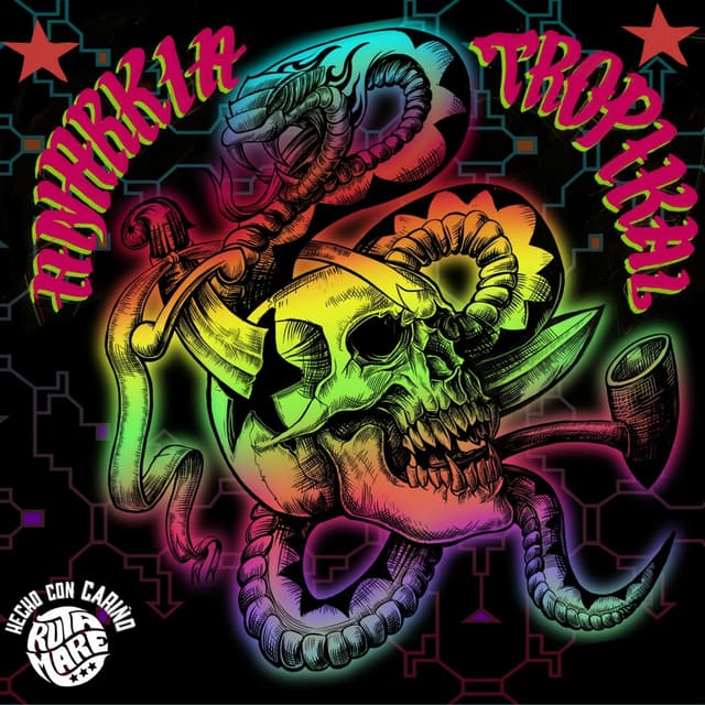 Album cover art for La Venganza de los brujos