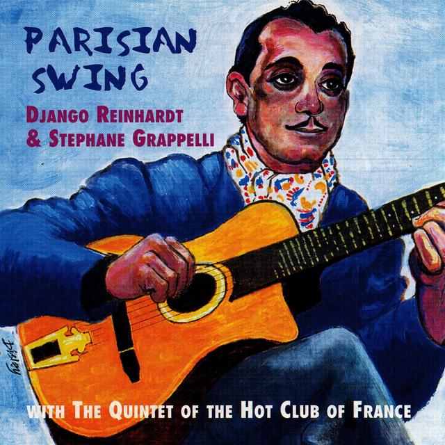 Album cover art for Parisian Swing