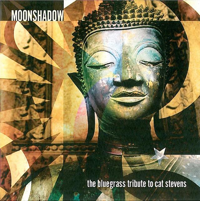 Album cover art for Moonshadow The Bluegrass Tribute to Cat Stevens