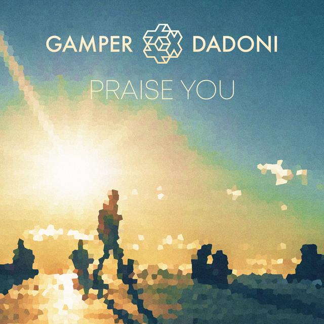 Album cover art for Praise You