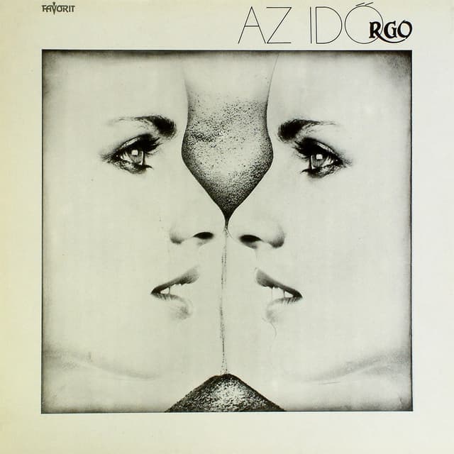 Album cover art for Az Idő