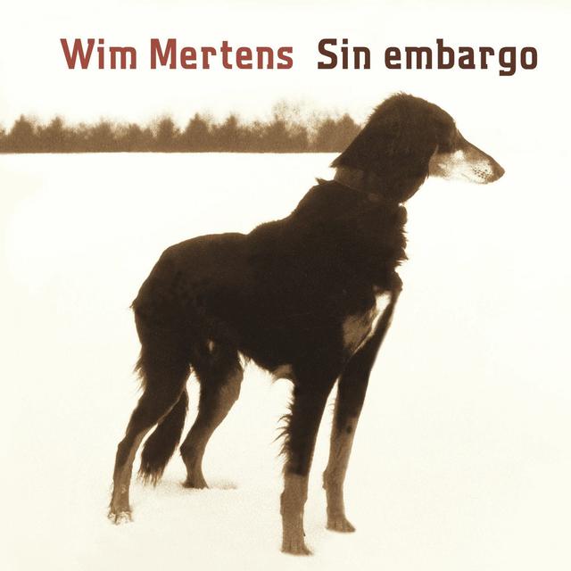 Album cover art for Sin Embargo