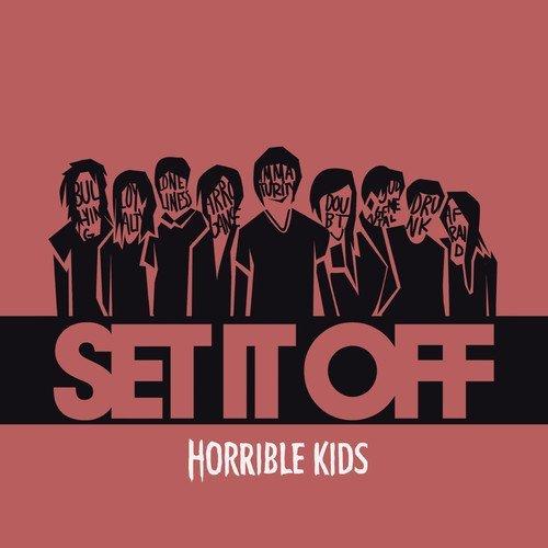 Album cover art for Horrible Kids