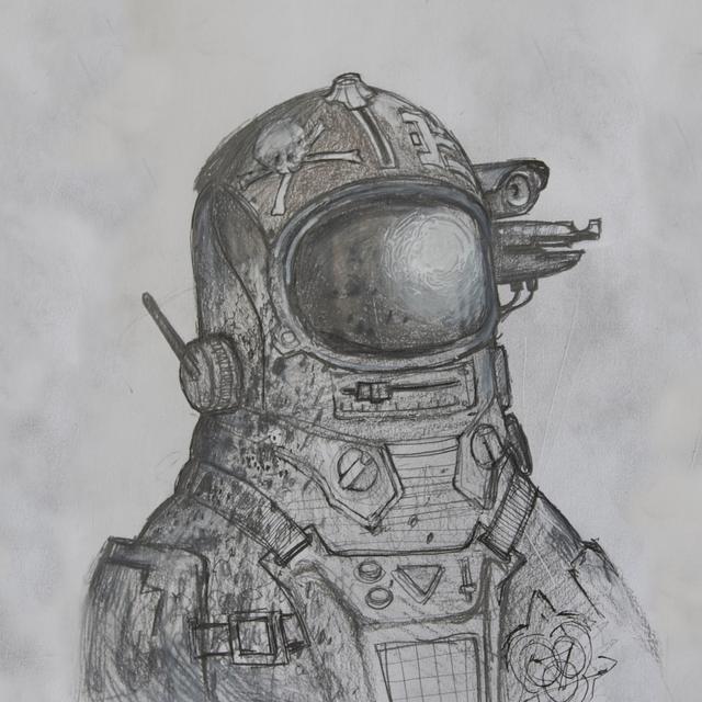 Album cover art for Mutiny on the Starbarge