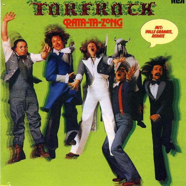 Album cover art for Rata-Ta-Zong