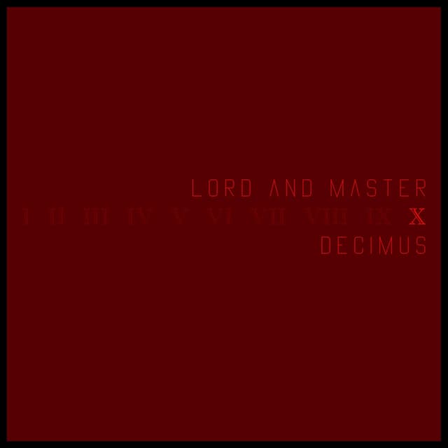 Album cover art for Decimus