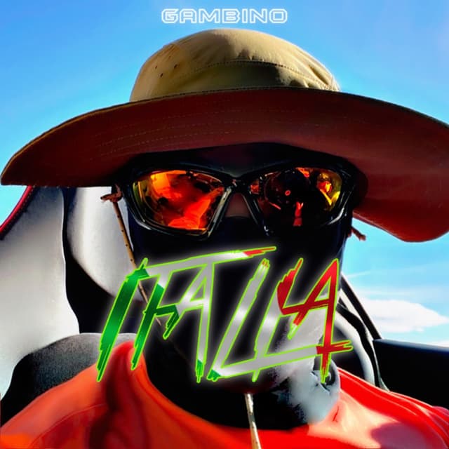 Album cover art for Italia - Single