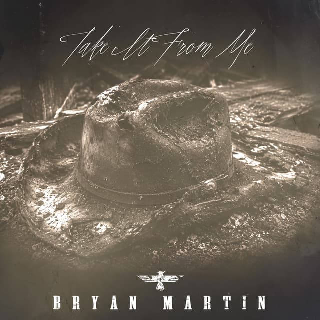 Album cover art for Take It from Me