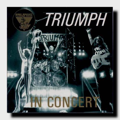 Album cover art for King Biscuit Flower Hour Presents : Triumph ?In Concert