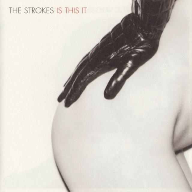 Album cover art for Is This It