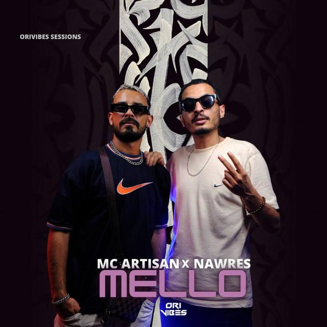 Album cover art for Mello (feat. Nawres)