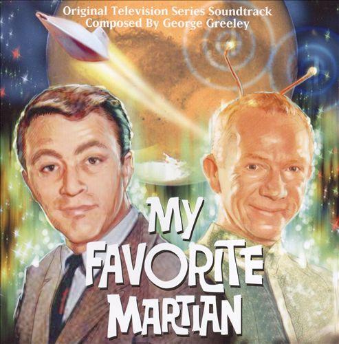 Album cover art for My Favorite Martian (Original Television Series Soundtrack)