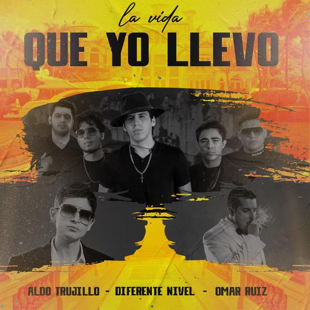 Album cover art for La Vida Que Yo Llevo