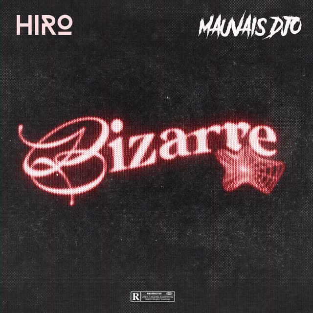 Album cover art for Bizarre