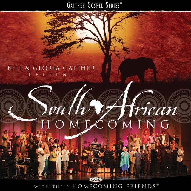 Album cover art for South African Homecoming