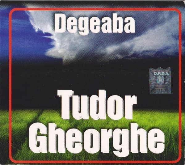 Album cover art for Degeaba