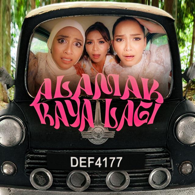 Album cover art for Alamak Raya Lagi!