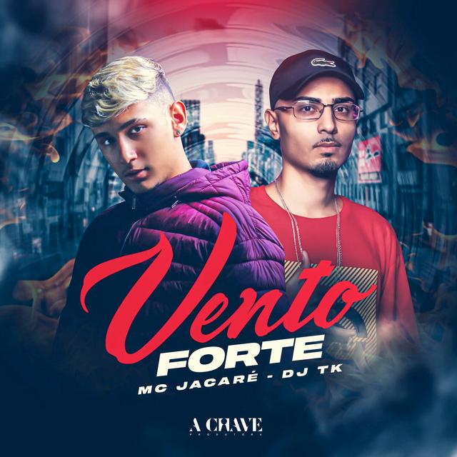 Album cover art for Vento Forte