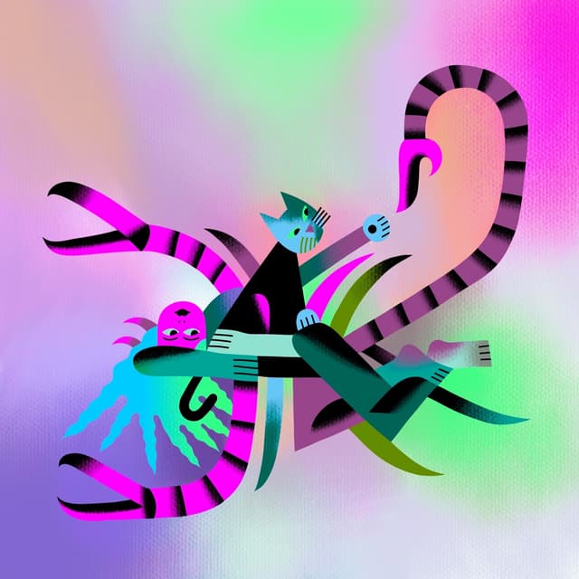 Album cover art for Escorpio