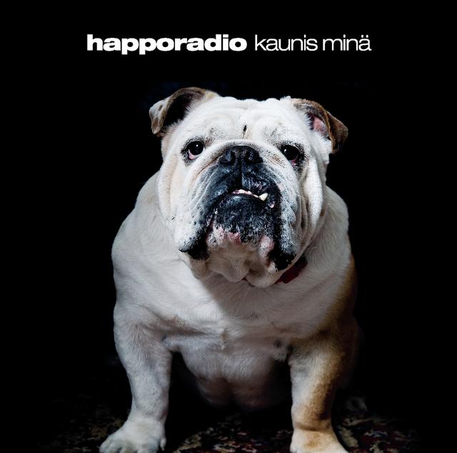 Album cover art for Kaunis Minä